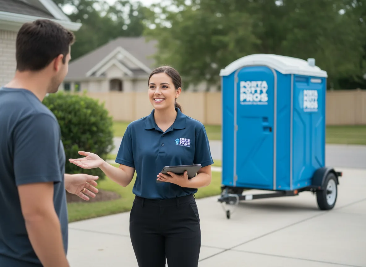 Porta Potty Rental Arlington, KY FAQs